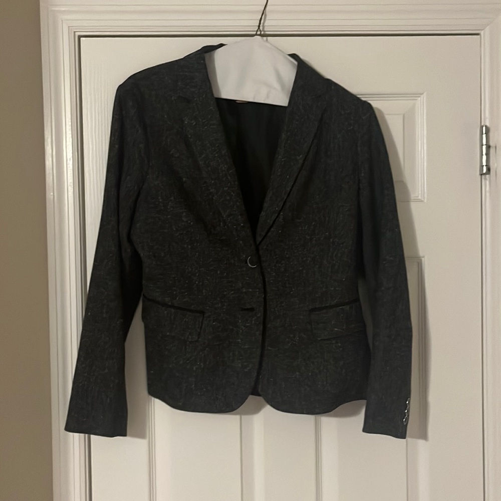 Suit…New York & Company jacket & pants size 14. Both professionally dry cleaned.